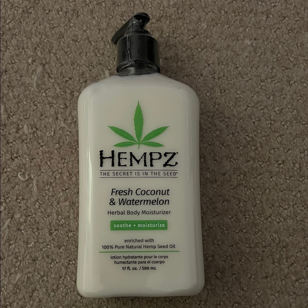 Hempz Fresh Coconut & Watermelon Herbal Body Moisturizer - Cream